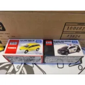 Tomica 台灣特注 計程車 會場限定55688 黑松小雞車 警車 Toyota Wish