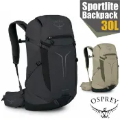 【OSPREY】Sportlite Backpack 30 透氣背負登山健行背包30L/登山掛環+緊急哨