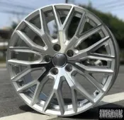 【CS-699】全新鋁圈 CK 類原廠 AUDI A4 18吋 5孔112 8J 銀底車面 Tiguan S5 RS6
