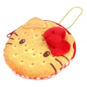 【現貨／全新】日本森永餅乾聯名：Sanrio／三麗鷗凱蒂貓 kitty 大頭錢包