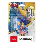 (店+)【Nintendo 任天堂】AMIIBO-薩爾達＆洛夫特鳥-薩爾達傳說 禦天之劍 HD