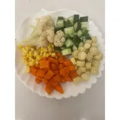 蜜袋鼯chu chu小舖-蔬菜即食包（退冰即可食用）