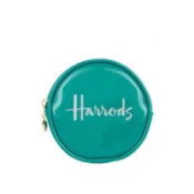 Harrods PVC 零錢包、磁扣購物袋