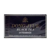 【東爵茶品】東爵商用免濾茶包-特級紅茶包25gx24包/盒(知名連鎖漢堡店招牌御用)