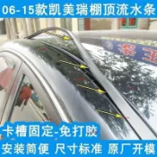 ⭐精選 豐田 TOYOTA Prius／Prius C 車頂防水膠條 水槽飾條 擋水密封條 EPDM橡膠 車頂排水膠條