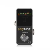 【Tc electronic】Polytune 3 Mini 地板式調音器 白/黑款