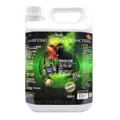 【ISTA 伊士達】優質淨水硝化菌 4000ml 新配方/菌體生命力強.繁殖快速/4L綠(淡海水觀賞魚魚缸使用IA8794)