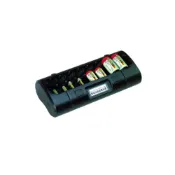 (店+)【MAHA-POWEREX】MH-C808M 八通道智慧型鎳氫電池充電器 (不含電池)