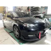 LI✌適用一代 馬3 競速版 消光黑 前下巴 前鏟 前定風翼 前擾流板 下擾流板 保險桿 改裝下巴 改裝擾流板 下巴✌