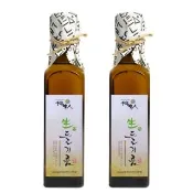 【千年味人】初榨冷壓紫蘇油 韓國自然農法栽種 2瓶組(250ml/瓶)