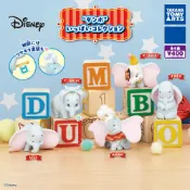 sightme看過來購物城 【日本正版】全套5款 小飛象 公仔 扭蛋 轉蛋 Dumbo 迪士尼 Disney TAKARA TOMY - 901645