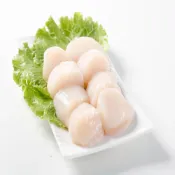 (店+)【華得水產】日本北海道生食級干貝 2包(500g/包)