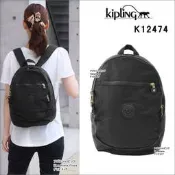 KIPLING 12474 Clas Challenger H61 黑色  後背包 書包 小猴子 LUCI日本代購