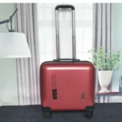 回響小舖 【韓版迷你登機箱】行李箱 旅行箱 拉桿箱 登機箱 密碼鎖 萬向輪 18吋 20吋 輕量設計 耐磨抗摔 出國必備