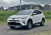 自售 2016年 TOYOTA Rav4 2.0 原車鈑件 日本原裝 7具安全氣囊 360環景 妥善率佳 全額貸 找錢車