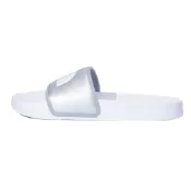 (店+)【The North Face】NF0A5LVG-KR2 北面 Base Camp Slide 3 千禧 舒適輕盈 泡沫底EVA休閒拖鞋 女款 銀白