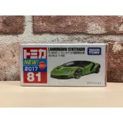 米妃兔㊣TOMICA 多美小汽車 No.81 Lamborghini Centenario 藍寶堅尼 81號 初回限定