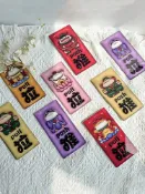 樂購優品百貨 薇素蔓推拉牌亞克力定制3D立體效果AI圖案創意玻璃門木門貼墻提示標示彩色標識展示牌提醒防撞門個性大尺