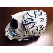 {圓圓小舖}日本製硬式美津濃mizuno pro order棒壘球特別訂製訂作客製奧運藍標投手手套田中將大鳳凰球擋 直蕊