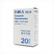 【FOR A 福爾】紅外線耳溫槍耳套 福爾耳套 20入/盒(IR18適用)