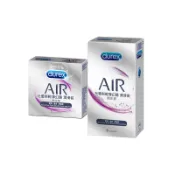 【蝦皮直營】Durex 杜蕾斯 AIR輕薄幻隱潤滑裝保險套 3入/盒 8入/盒 套套 更薄 凸點 綜合 活力 激情