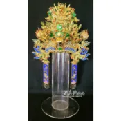 《果真興佛具》武盔  關公帽   神明帽 手工 紙帽  帽子 關公 關聖帝君 武盔 神桌 神明 大溪神桌 網路限定價