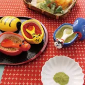 日本直送 Decole concombre 造型調味罐 附小湯匙 調味料罐 七味罐 芝麻罐 可愛食器 居家擺設