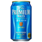 【品酒網】日本 三得利頂級香濃啤酒 350ml The PREMIUM MALT'S AROMA
