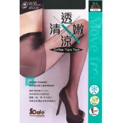【蛋黃襪舖】蒂巴蕾 DeParee 透/涼/清/嫩/彈性/絲襪/褲襪/涼感/異味吸附/咖啡紗/透明/冰涼/FP-1740