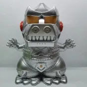 美版 機械哥吉拉 PVC 存錢筒 約23cm 代理 現貨(領卷更優惠且免運)玩具研究中心