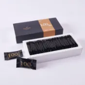 純可可脂黑巧克力100%0蔗糖辦公室網紅健身零食小吃禮盒裝可可豆⭐GBD優選雜貨鋪⭐