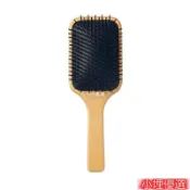 小埋優選 日式無印 櫸木黑齒梳子 良品氣囊按摩梳 原木梳子 簡約木質梳 木梳黑齒