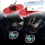 【可開發票】MA SKODA 斯柯達 迎賓燈 Superb Octavia 明銳 車門迎賓燈 汽車迎賓燈 車燈 炤地燈 