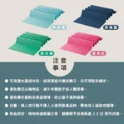 Comefree羽量級TPE摺疊瑜珈墊(瑜伽墊/摺疊運動墊/康芙麗瑜伽墊/折疊訓練墊/萬用墊)