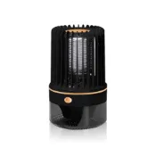 (店+)【HONG JIN】壁掛式補蚊燈 電擊式滅蚊燈 電擊吸入強效滅蚊(吸入式電蚊器 小夜燈 捕蚊燈 滅蚊燈)