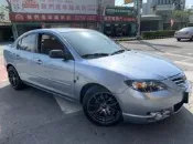 超鑫鋁圈 PWF 523 17吋鋁圈 5孔114.3 5孔100 5孔108 MAZDA 馬3 實裝圖
