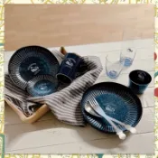 *《小巴趴趴造》現貨有發票！日本正版【哆啦A夢靛藍瓷器餐具】碗盤 茶杯 馬克杯 多拉A夢 多啦A夢 小叮噹