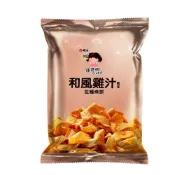 【全聯線上購】【張君雅小妹妹】和風雞汁拉麵條餅(65g)