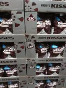 HERSHEY'S KISSES 水滴 牛奶巧克力  Costco