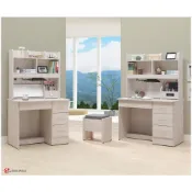 (店+)全台傢俱 BB-24 復古橡木3尺 / 3.5尺書桌 (全組/下座) (可加購收納椅) 木心板 台灣出貨