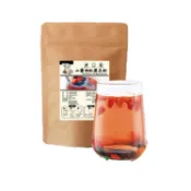 【台灣現貨出貨快】山藥枸杞黑豆飲 15gx10入 炒黑豆 使排便順暢 營養補給 養顏美容 促進新陳代謝 淮山