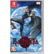 Switch遊戲 NS 蓓優妮塔 魔兵驚天錄 BAYONETTA 中文版【魔力電玩】