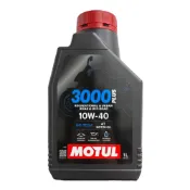 (店+)MOTUL 4T 10W-40 3000 合成機油 JASO MA2 原裝進口(MOTUL 3000 10W40 機油)