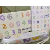 ❤️陶板屋 和風套餐 不含買一送一券2026知書答禮 SOU・SOU聯名抗UV雨傘手帳組-數字遊戲