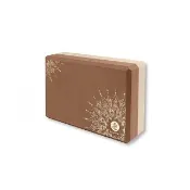 【Mukasa 慕卡莎】EVA瑜珈磚 - 咖底/曼陀羅（切角）- MUK-25423(1入)