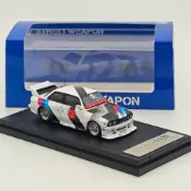 【六四分之一】Street Weapon｜BMW M3 E30｜老米漿 DEKRA GULF｜1/64合金模型車