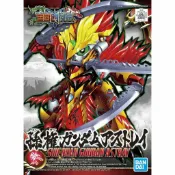 鋼普拉 eye攝影 【鋼普拉】現貨 BANDAI 三國傳 三國創傑傳 SD鋼彈 BB戰士 #11 孫權 異端鋼彈 孫權異端鋼彈 紅異端鋼彈