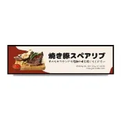 【Nugens 捷視科技】Nugens好好播 29吋USB橫幅款商用顯示器(含支架、智慧數位廣告看板電子海報廣告機)