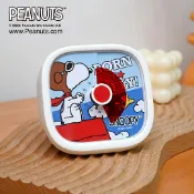 姬子的動物園 日貨選物所 現貨 史努比計時器 飛行 PEANUTS Snoopy 可愛角色可視化鐘面設計 旋轉啟動調節開關 悅耳響鈴 無聲倒數計時