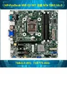 HP ProDesk 400 G1 MT 主板 MS-7860 V1.2 718413-001 718775-001